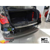 Накладки на бампер с загибом MG 550 4D 2012- NataNiko