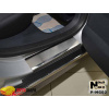 Накладки на пороги MG 550 2012- Premium NataNiko