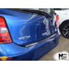 Накладки на бампер NISSAN MICRA IV 5D 2010- NataNiko