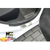 Накладки на пороги NISSAN MICRA IV 5D 2010- Premium NataNiko