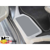 Накладки на пороги MITSUBISHI PAJERO WAGON 2005- Premium NataNiko