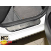 Накладки на пороги GEELY MK / GC6 4D 2008- Premium NataNiko