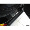 Накладки на пороги MERCEDES ML (W164) 2005-2011 Premium NataNiko
