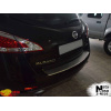 Накладки на бампер с загибом NISSAN MURANO II 2008- NataNiko