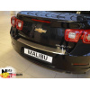 Накладки на бампер з загином CHEVROLET MALIBU VIII 2011-2015 NataNiko