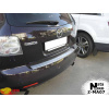 Накладки на бампер із загином MAZDA CX-7 2007-2012 NataNiko