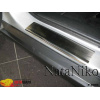 Накладки на пороги DODGE NITRO 2007- Premium NataNiko