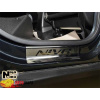 Накладки на пороги CHEVROLET NIVA 2007- Premium NataNiko