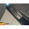 Накладки на пороги NISSAN NOTE 2005- Premium NataNiko