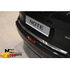 Накладки на бампер с загибом NISSAN NOTE 2006- NataNiko