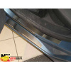 Накладки на пороги Skoda OCTAVIA II 2004-2012 Premium NataNiko