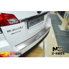 Накладки на бампер з загином SUBARU OUTBACK IV 2009-2014 NataNiko