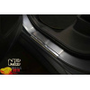 Накладки на пороги MITSUBISHI OUTLANDER III 2012-2015 Premium NataNiko