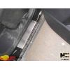 Накладки на пороги MITSUBISHI OUTLANDER II 2007-2012 Premium NataNiko