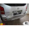 Накладки на бампер з загином NISSAN PATHFINDER III 2004- NataNiko