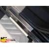 Накладки на пороги NISSAN PATHFINDER III 2004- Premium NataNiko