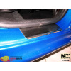 Накладки на пороги PEUGEOT 206 5D / 206 + 5D 1998- / 2009- Premium NataNiko