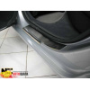 Накладки на пороги PEUGEOT 407 5D 2004- Premium NataNiko