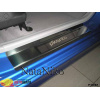 Накладки на пороги KIA PICANTO I 2004-2010 Premium NataNiko