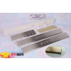 Накладки на пороги HONDA CIVIC VIII 5D 2006-11- Standart NataNiko