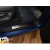 Накладки на внутренние пороги Volkswagen TOUАREG II/ TOUАREG II FL 2010-/2014- Premium NataNiko