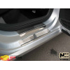 Накладки на пороги Volkswagen POLO V 4-5D 2009-2017 Premium NataNiko