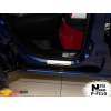 Накладки на пороги FIAT FIORINO / QUBO 2008- Premium NataNiko