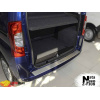 Накладки на бампер з загином FIAT QUBO 2008- NataNiko