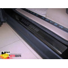 Накладки на пороги LAND ROVER RANGE ROVER SPORT 2005-2009 Premium NataNiko