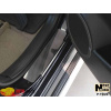Накладки на пороги для Тойота RAV-4 III 2006- Premium NataNiko