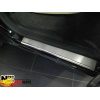 Накладки на пороги Skoda ROOMSTER 2006- Premium NataNiko