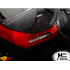 Накладки на пороги RENAULT SANDERO II 2012- Premium NataNiko