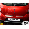 Накладки на бампер с загибом RENAULT SANDERO II 2012- NataNiko