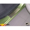 Накладки на пороги RENAULT SCENIC II / GRAND SCENIC II 2003-2009 Premium NataNiko