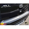 Накладки на бампер KIA SOUL 2009-2014 NataNiko
