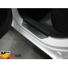 Накладки на пороги KIA SOUL 2009-2014