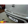 Накладки на бампер із загином KIA SOUL 2009-2014 NataNiko