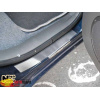 Накладки на пороги CHERY TIGGO 2007- Premium NataNiko