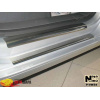Накладки на пороги Volkswagen TOURAN II 2010-15 Premium NataNiko