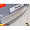 Накладки на бампер з загином Volkswagen TOURAN II 2010-15 NataNiko