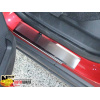 Накладки на пороги CHEVROLET TRACKER 2013- Premium NataNiko