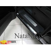 Накладки на пороги MERCEDES VITO II 2004- Premium NataNiko