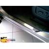 Накладки на пороги NISSAN X-TRAIL II (T31) 2007- Premium NataNiko