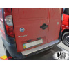 Накладки на бампер з загином FIAT DOBLO I 2005- NataNiko