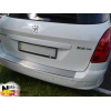Накладки на бампер з загином PEUGEOT 308 SW 2011- NataNiko