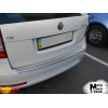 Накладки на бампер с загибом Skoda OCTAVIA II A5 универсал FL 2009-2012 NataNiko
