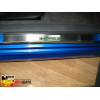 Накладки на пороги SUBARU IMPREZA III 2007-2011 Premium NataNiko
