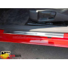 Накладки на пороги Volkswagen SCIROCCO 2008- Premium NataNiko