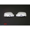 Peugeot 407 Накладки на зеркала (Abs-хром.) 2 шт.