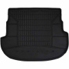 Резиновый коврик в багажник  для Mazda 6 (универсал)(mkI) 2002-2007 (без доп. грузовой полки)(багажник) Frogum